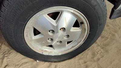 1983-1993 Chevy S10 Pickup 15" Aluminum Wheel Oem Factory Rim 5 Slot 4X4