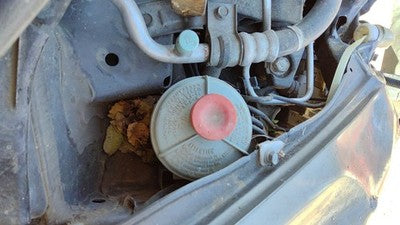 2006-2011 Honda Civic Power Steering Fluid Remote Reservoir Tank Oem 1.8L