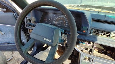 1986 Toyota Camry Steering Wheel Oem Blue