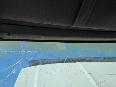 1992 Ford F250 Trim Strip Above Windshield Oem Gray