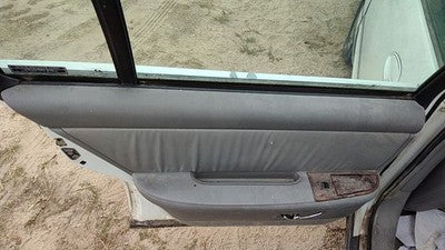 1997-05 Buick Park Ave Driver Left Rear Door Trim Panel With Switches Back Gray