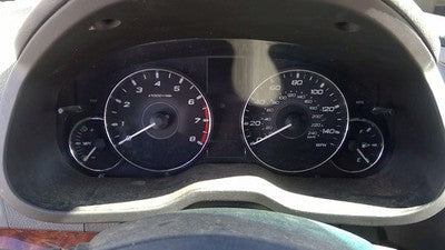 2012 Legacy Outback Speedometer Cluster Instrument Gauges Panel Oem Dash At 2.5L