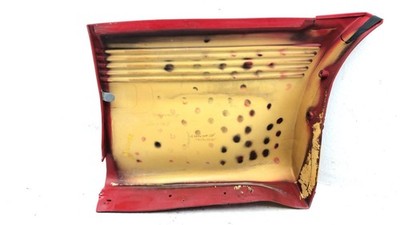 1993 Grand Prix Passenger Right Rear Moulding On Quarter Panel Oem 2 Door Red