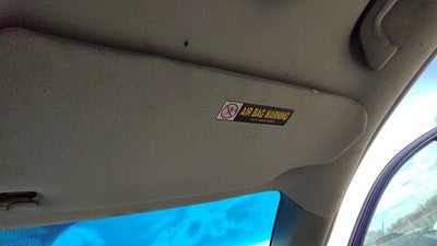 2006-2010 Honda Odyssey Passenger Right Sun Visor Oem Gray 83230Shja01zb