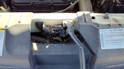 2005-2007 Dodge Caravan Hood Latch Assembly With Bracket Oem 04860439Ac