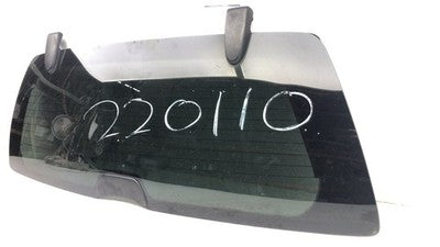 2002-2007 Jeep Liberty Back Glass Rear Window With Hinges Oem 55360342Ad