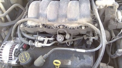 1999-2003 Ford Windstar Complete Fuel Rail With Injectors Set Loaded Oem 3.8L