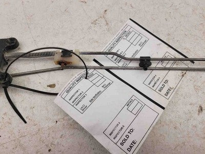 1990 Jaguar Xjs Passenger Right Front Inside Door Handle With Linkage Rods Oem