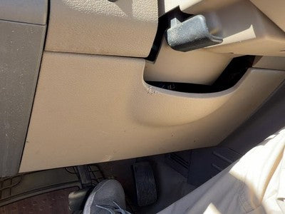 2004-2005 Ford F150 Lower Dash Under Column Knee Bolster Trim Panel Oem Tan Hw
