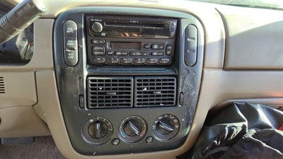 2003 Ford Explorer Trim Bezel Around Radio Surround Dash Panel Oem