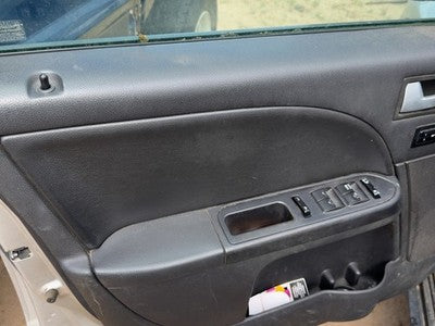 07 Fivehundred Driver Left Front Door Trim Panel With Master Switch Black Hw