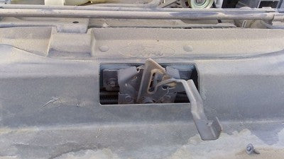 1999-2007 F250 Super Duty Hood Latch Assembly With Bracket Oem 5C3216138aa