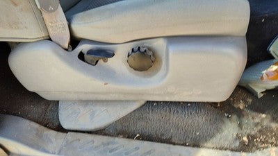 2003 Ford F150 Passenger Right Side Seat Trim Panel Oem Gray