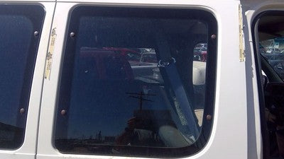1992-2014 Ford Van E150 Passenger Right Rear Side Window Door Glass Back Forward
