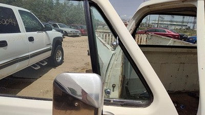 81-86 Ram W250 Passenger Right Front Vent Window Small Door Glass With Frame
