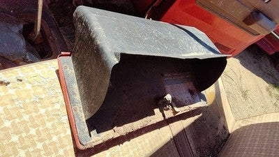 1974 Chevy Silverado K10 Glove Box Assembly Complete Door With Latch Oem