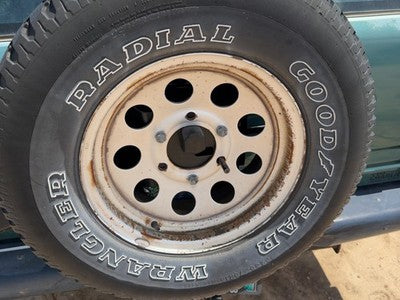 1993-1997 Isuzu Rodeo 15" Steel Wheel Oem Factory Rim 4403671