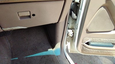 1993 Ford Explorer Passenger Right Lower Kick Trim Panel Oem Tan