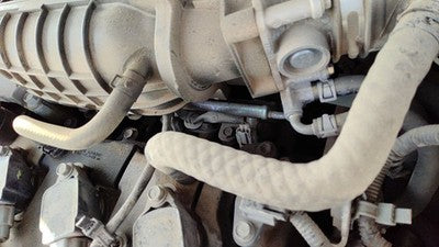 2007-2013 Nissan Altima Complete Fuel Rail With Injectors Set Loaded Oem 2.5L