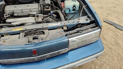 1986-1991 Olds Cutlass Calais Complete Header Panel Assembly Oem 22575005