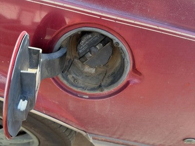1988 Olds 88 Fuel Filler Neck Assembly With Gas Cap Oem