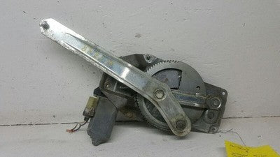 1992-1998 BMW 318I Passenger Right Rear Power Window Regulator with Motor Back