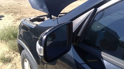 2011-2015 Kia Sorento Driver Left Side Mirror Door Mounted Oem Gray H9