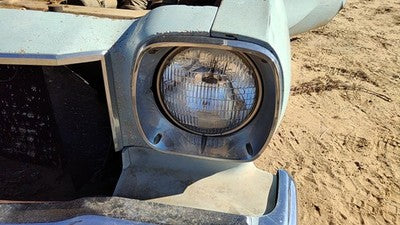 1975 Cutlass Supreme Driver Left Headlight Trim Surround Chrome 2 Door Coupe