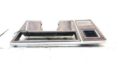 1985 Olds 88 Trim Bezel Around Radio Surround Dash Panel Oem