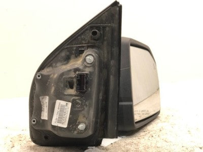 15-18 F150 Passenger Right Door Mirror Power Folding Chrome Blind Spot Alert
