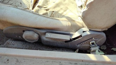 1993 Saturn Sc2 Coupe Driver Left Side Seat Trim Panel Oem Tan