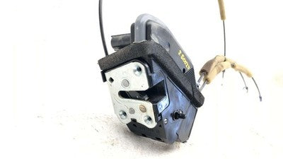 2013-2018 Nissan Altima Driver Left Rear Door Latch With Rods/Cables Oem Back