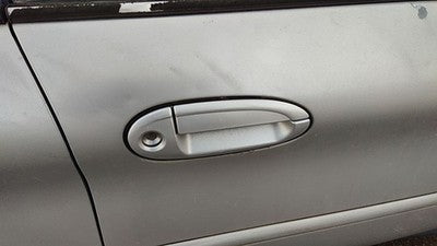 1997 Ford Taurus Passenger Right Front Outside Door Handle Oem Silver Ts