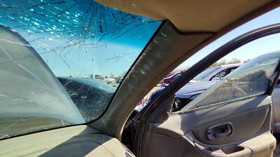 2000 Oldsmobile Intrigue Passenger Right A Pillar Trim Windshield Post Gray 142