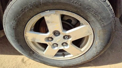 2007 2008 Chevy Equinox 17' Aluminum Wheel Oem Factory 5 Spoke Rim