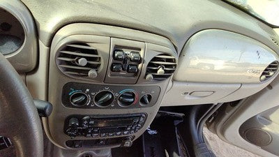 2002 Chrysler Pt Cruiser Trim Bezel Around Radio Surround Dash Panel Oem