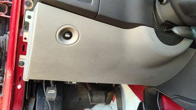08-10 Charger Lower Dash Under Column Knee Bolster Trim Panel Db Slate Gray