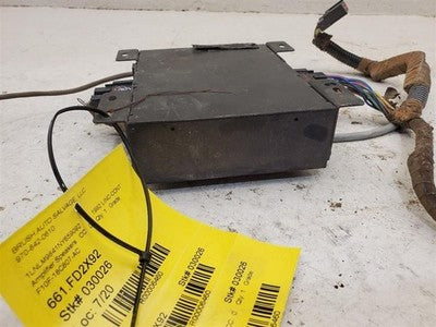 1992 Lincoln Continental Oem Stock Amplifier With Wiring Harness F10f-18C807-Ac