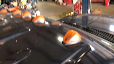 2003 F350 Powerstroke Set Of 5 Clearance Cab Light Roof Lights With Harness Oem