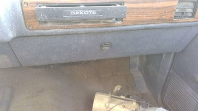 1992 Dodge Dakota Glove Box Assembly Complete Door With Latch Oem Gray
