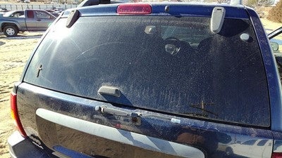 1999-2004 Jeep Grand Cherokee Back Glass Rear Window Oem 55136980Aa