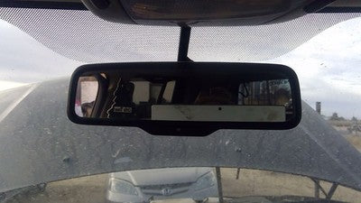 2007 Mercury Mountaineer Inside Rear View Mirror Oem Windshield Mounted