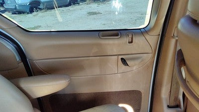 1996 1997 1998 Town & Country Driver Left Rear Door Trim Panel Back K5 Camel