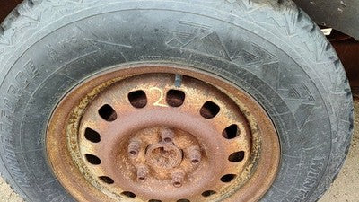 1983-1994 Chevy S10 Blazer 15 Steel Wheel Oem 4X4 Rim