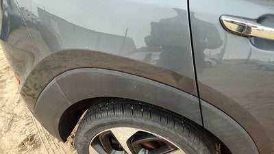 2016 Hyundai Tucson Passenger Right Rear Moulding On Quarter Panel Oem