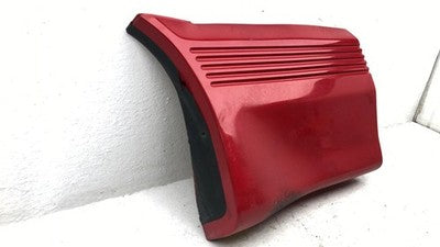 1993 Grand Prix Passenger Right Rear Moulding On Quarter Panel Oem 2 Door Red