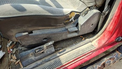 1995 Nissan Pathfinder Driver Left Side Seat Trim Panel Oem Gray