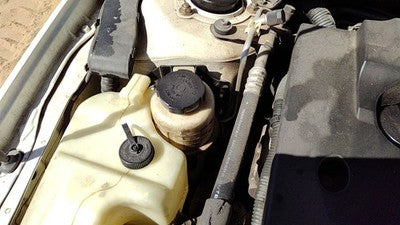 2002-2003 Nissan Altima Power Steering Fluid Remote Reservoir Tank Oem 2.5L