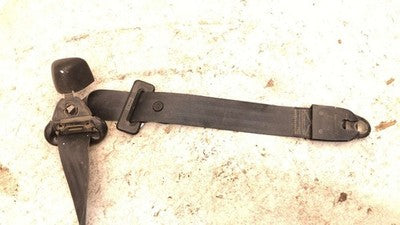 2000-2004 Chrysler 300M Driver Left Front Seat Belt Retractor Oem Shoulder Black