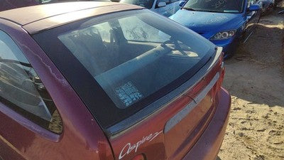 1994-1997 Ford Aspire Back Glass Rear Window Oem F4bz6142006d